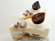 栗のショートケーキ2lite